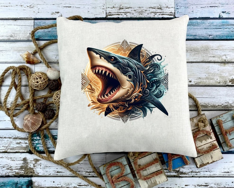 shark motifs transfert thermocollant impression dtf flex textile.jpg coussin oreiller