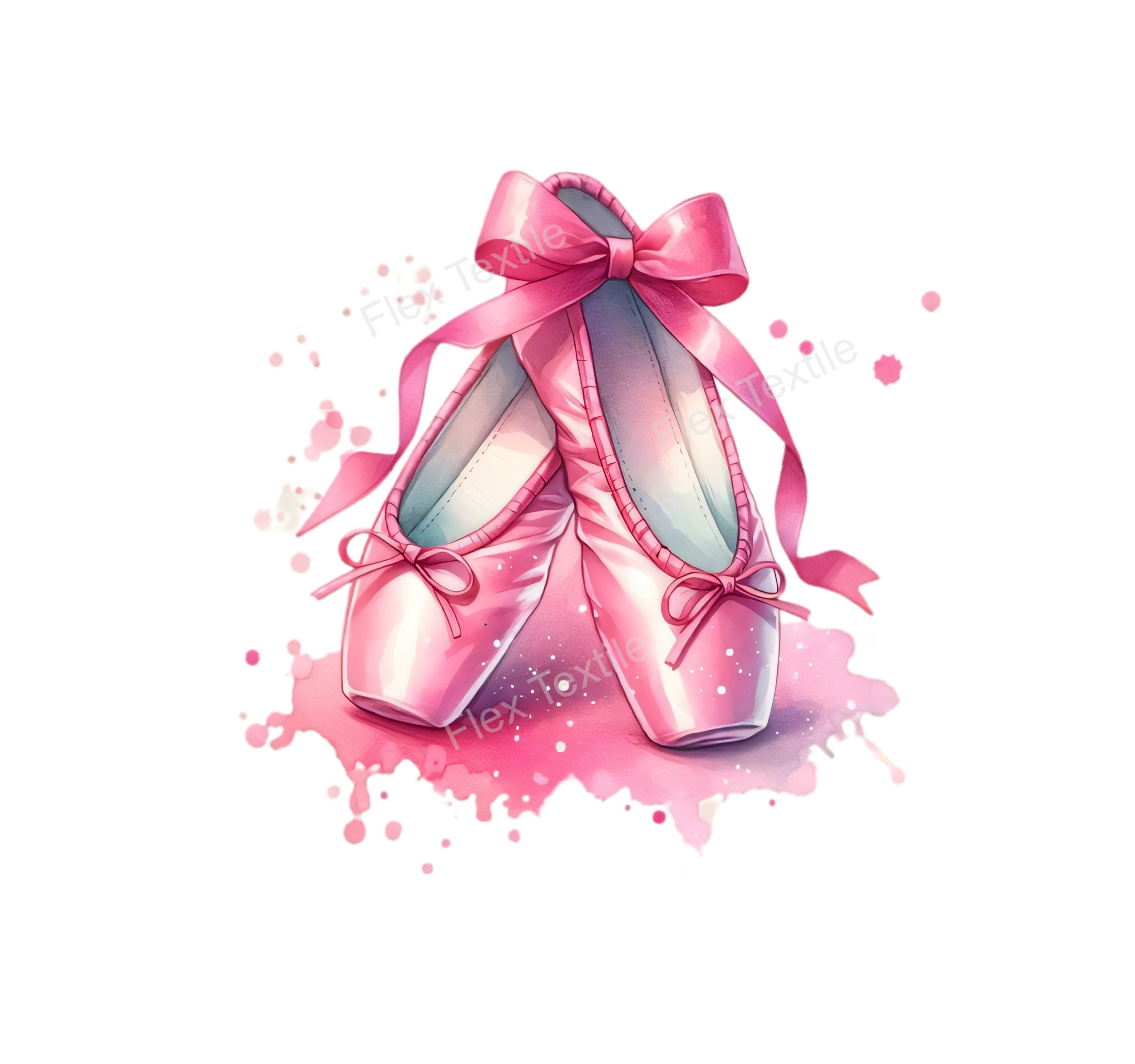 Dessin Chausson Danseuse Etoile Petits Chaussons Danse Transfert