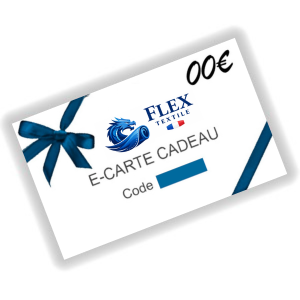 Carte Cadeau Flex Textile