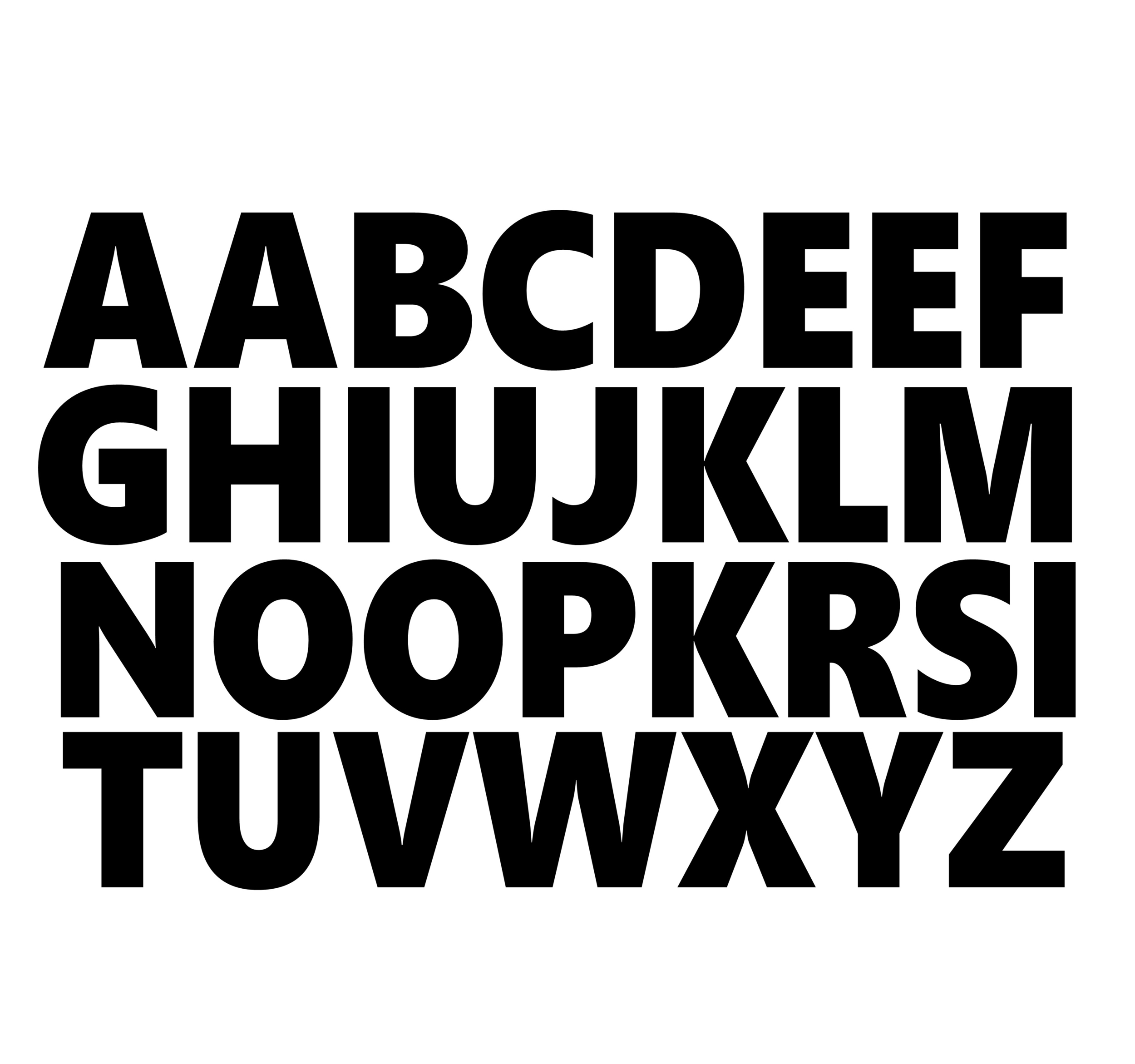 3177V alphabet 10