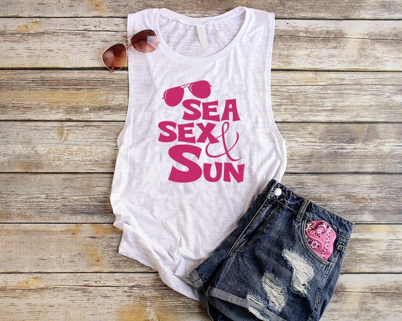 sea sex & sun