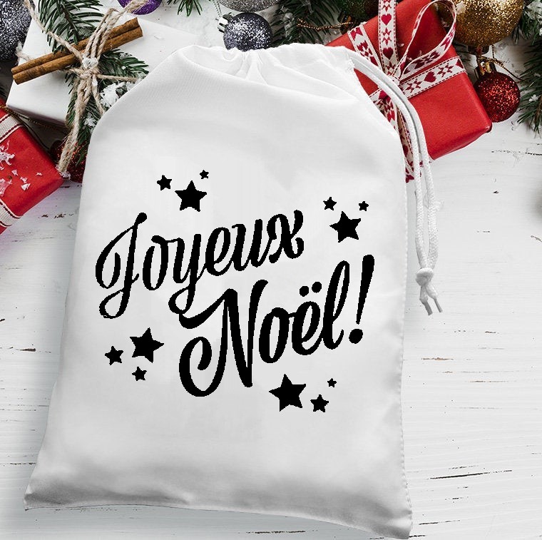 Joyeux Noël Motif Thermocollant - FÊTES/NOËL - Flex Textile