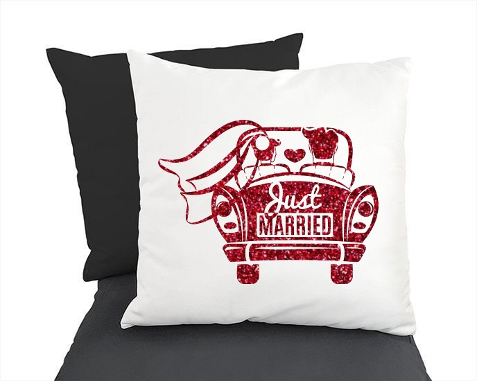 just married voiture
