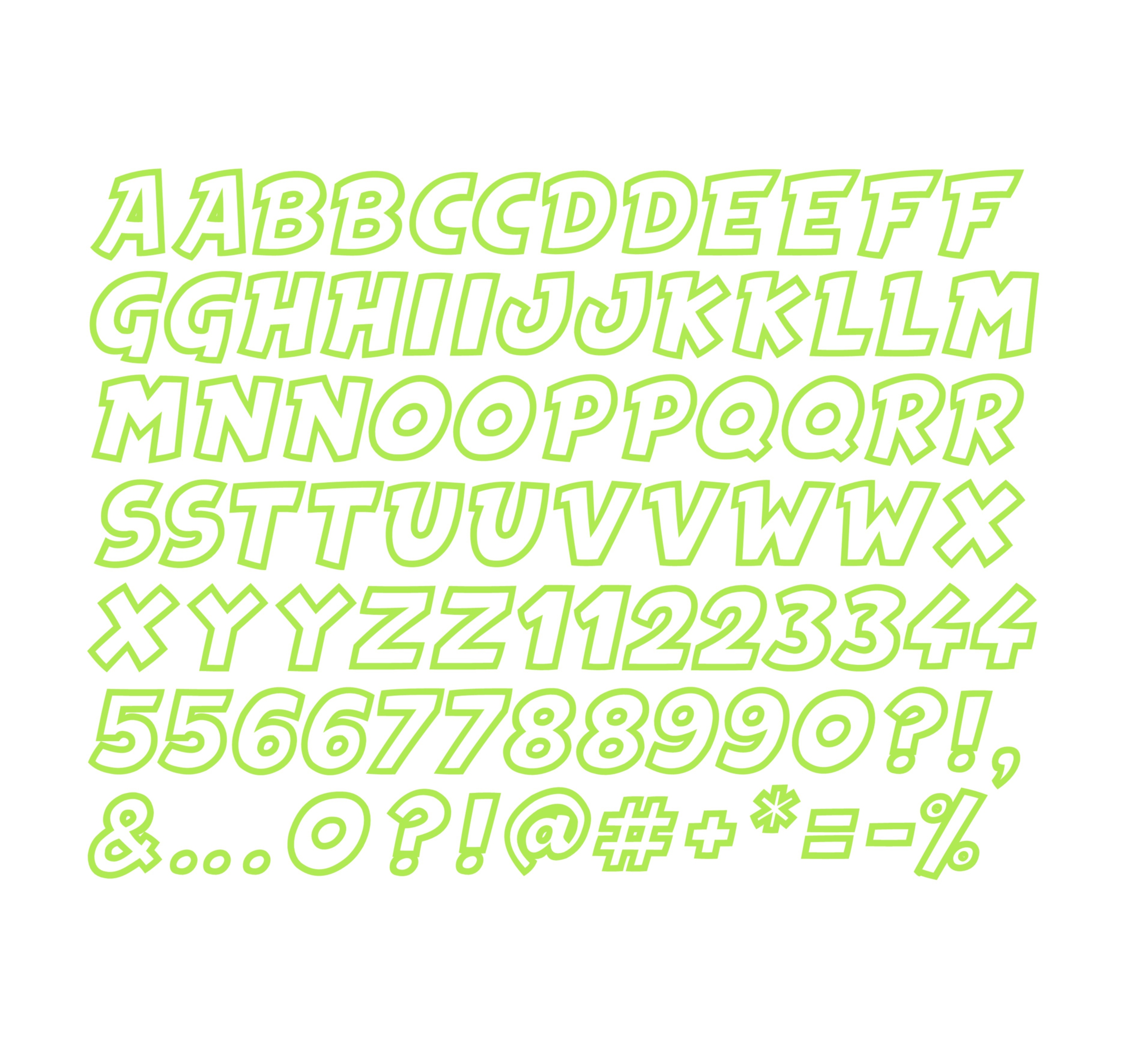 3159VLI alphabet 2