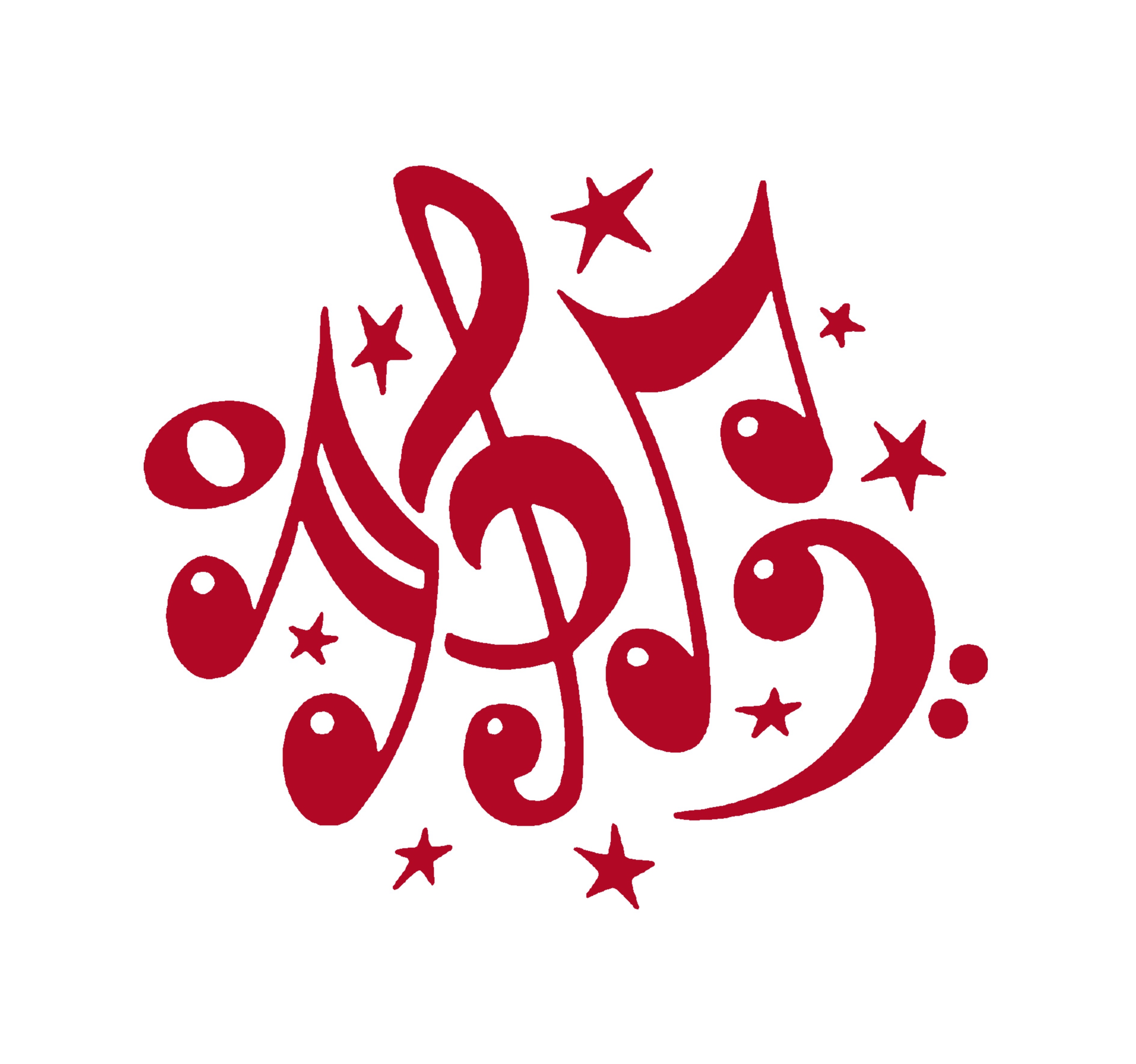 Notes Musique Motif Thermocollant Autres Themes Musique Jeux Films Flex Textile