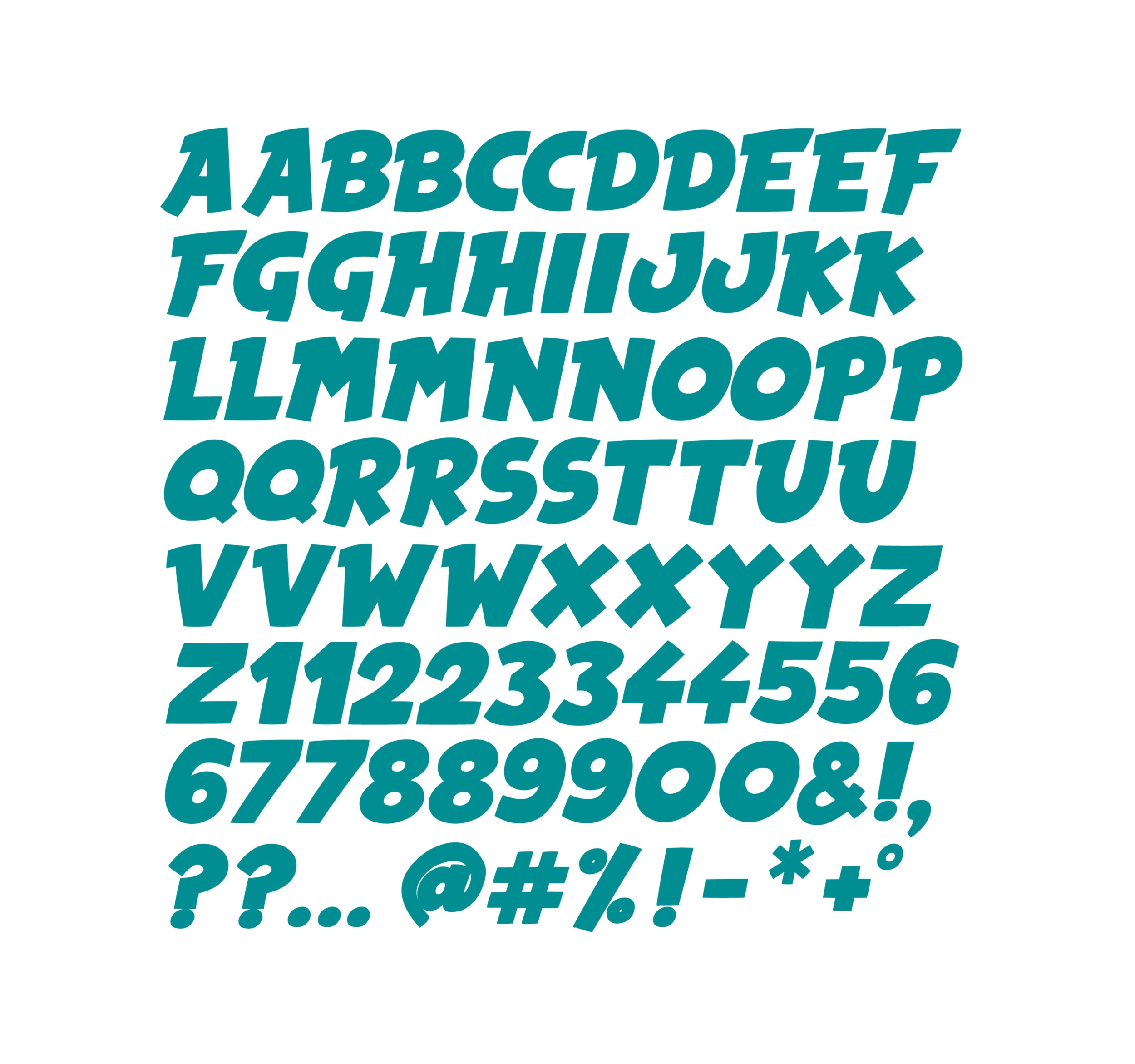 3160VAQ alphabet 3