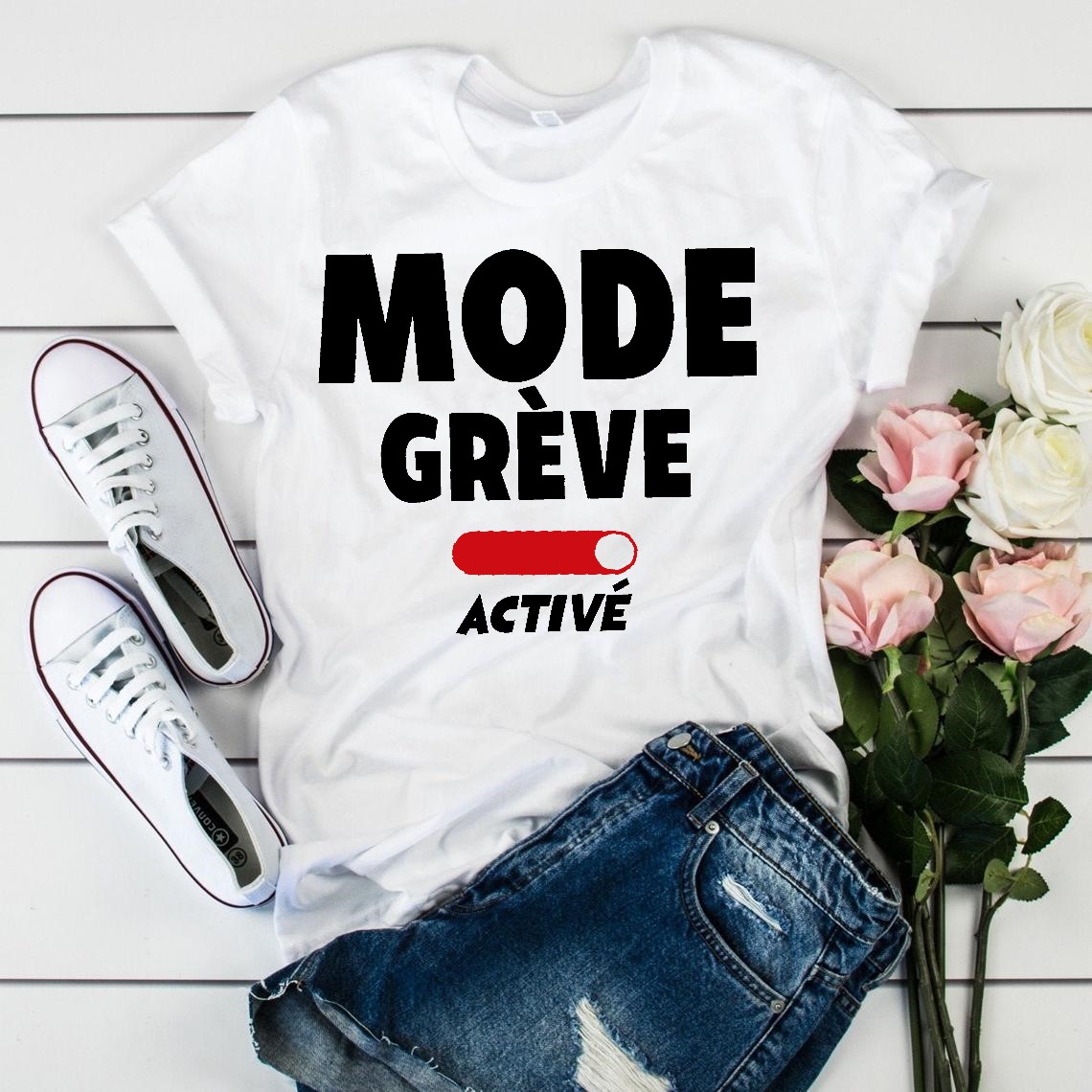 mode grève activé 1