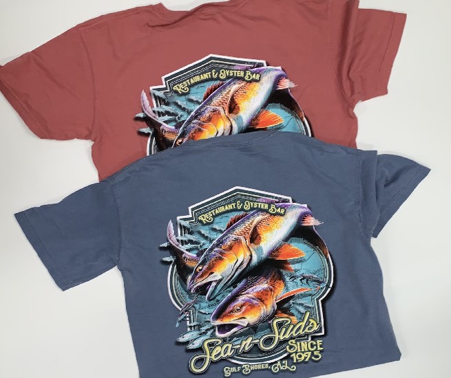 poissons flex textile dtf