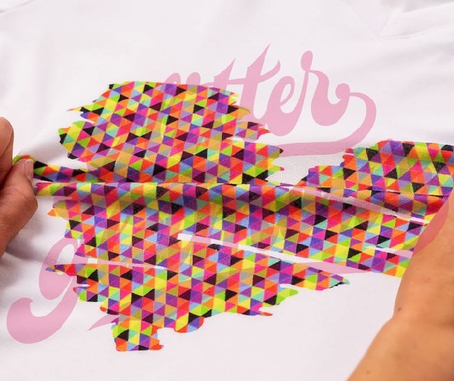 coeur flex textile dtf
