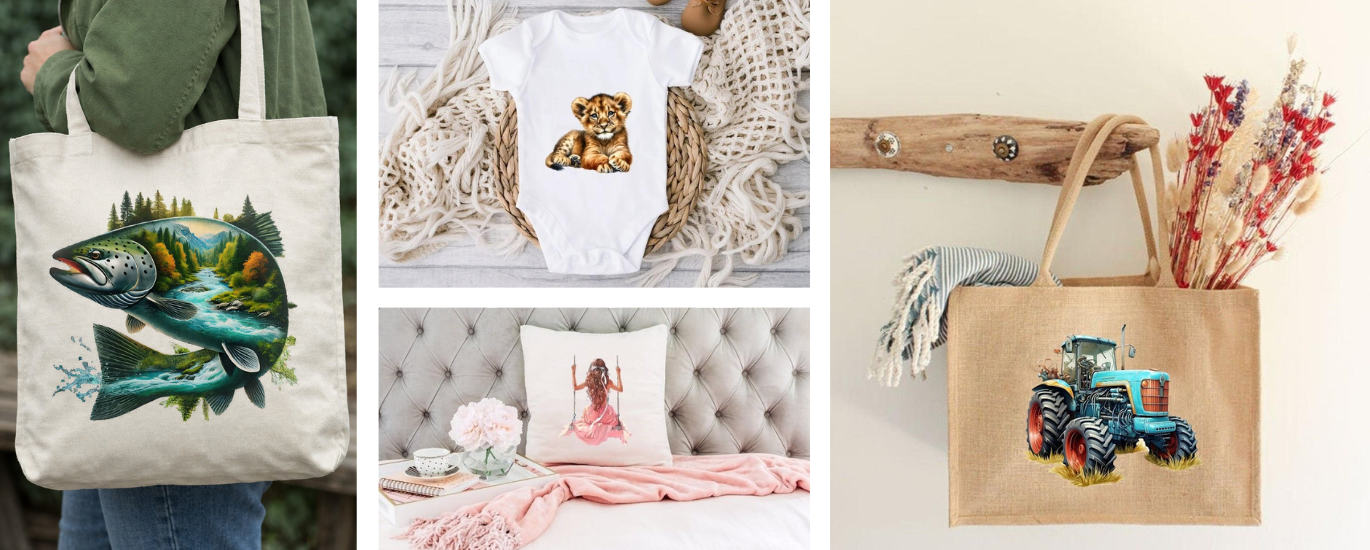 Motifs pour accessoires, sacs, trousses...