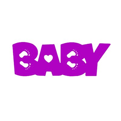 baby motif thermocollant