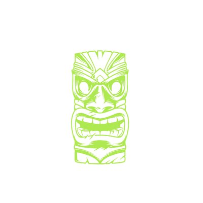 tiki totem