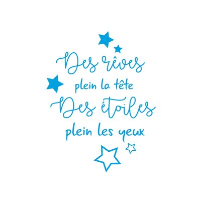 des rêves motif thermocollant