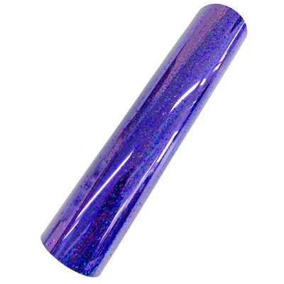 flex holographique hologramme violet thermocollant