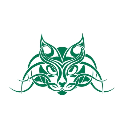 chat moustaches collection tatau