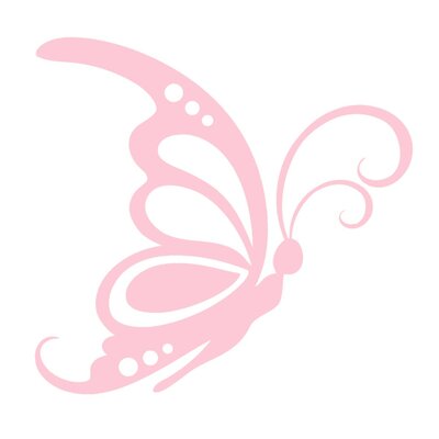 papillon motif thermocollant