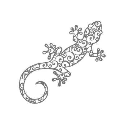 lézard collection mandala