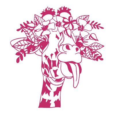 girafe collection mandala