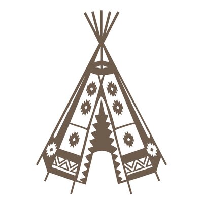tente indien motif thermocollant