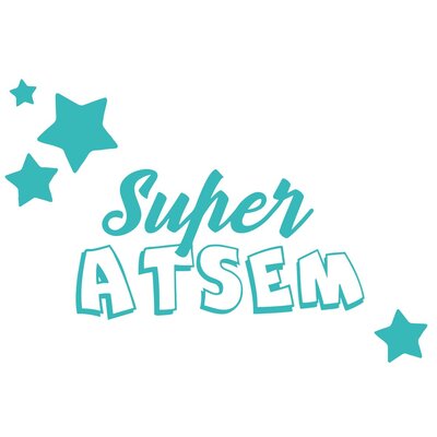 super atsem motif thermocollant