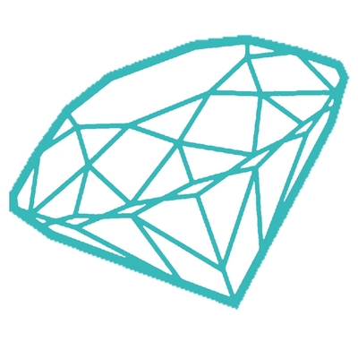 diamant motif thermocollant