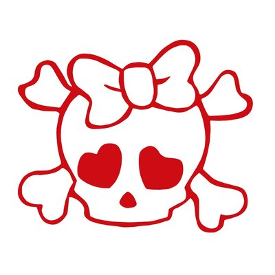 tête de mort noeud