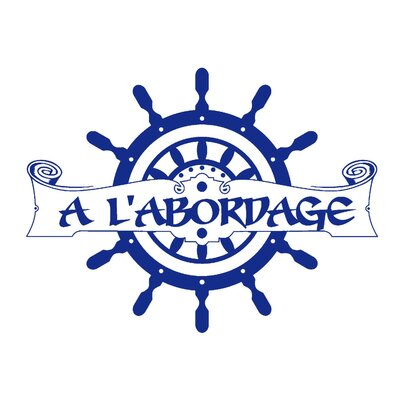 a l'abordage motif thermocollant