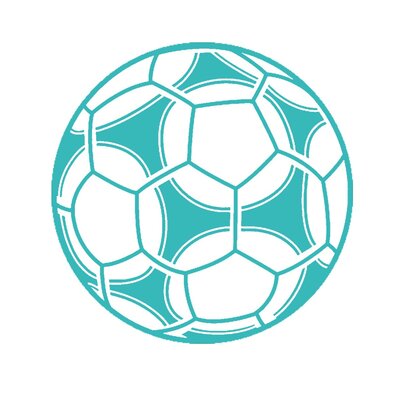 ballon foot officiel motif thermocollant