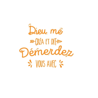dieu me créa motif themrocollant