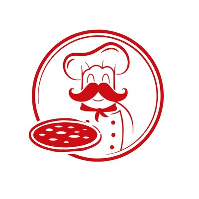 pizzaiolo motif thermocollant