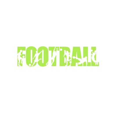 football motif thermocollant