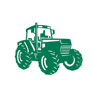 tracteur motif thermocollant