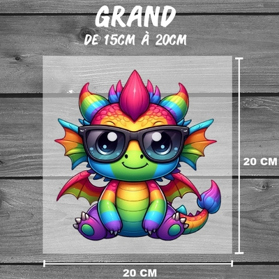 DTF/STICKER - Grand Format 20x20cm