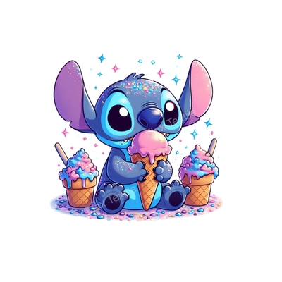 stitch glaces impression dtf transfert thermocollant