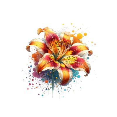 Fleur Lys transfert thermocollant impression dtf flex textile