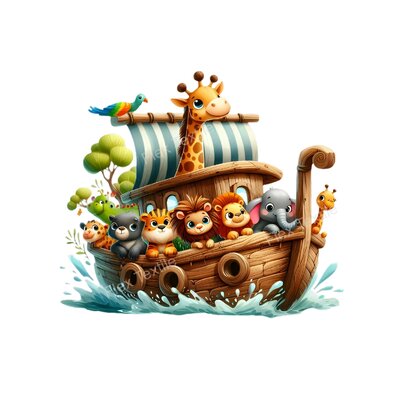 bateau animaux transfert thermocollant impression dtf flex textile