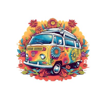 combi fleurs transfert thermocollant impression dtf flex textile