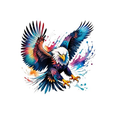 aigle chasse transfert thermocollant impression dtf flex textile