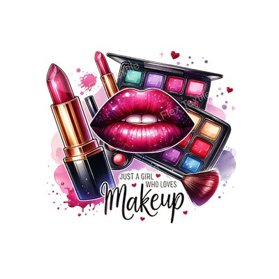 Just Love Makeup transfert thermocollant impression dtf flex textile