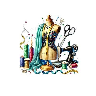 Matériel Couture transfert thermocollant impression dtf flex textile