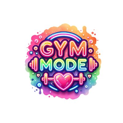 Mode Gym transfert thermocollant impression dtf flex textile