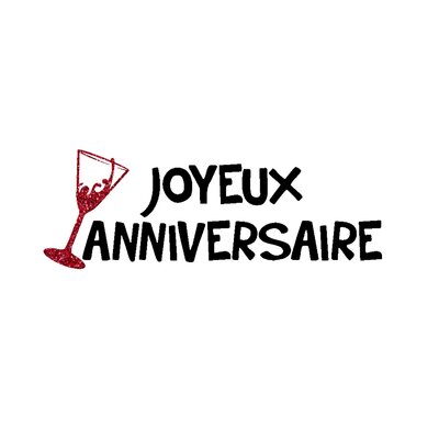 2038VVRGP Joyeux Anniversaire