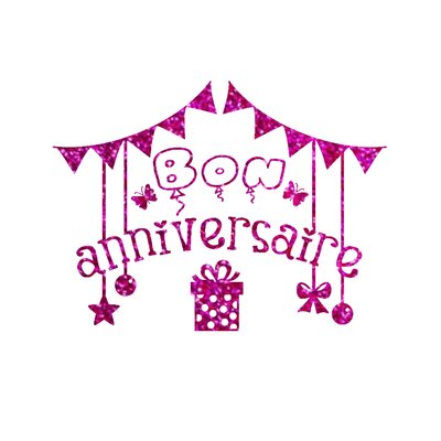 2039VFUP Bon Anniversaire