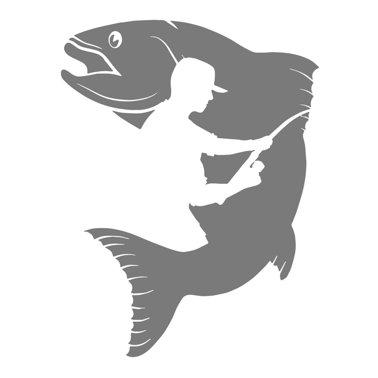 PÊCHE CRAPET ARLEQUIN Marigane Poisson Perche Pêcheur NOS Rétro Boucle - Foto 7