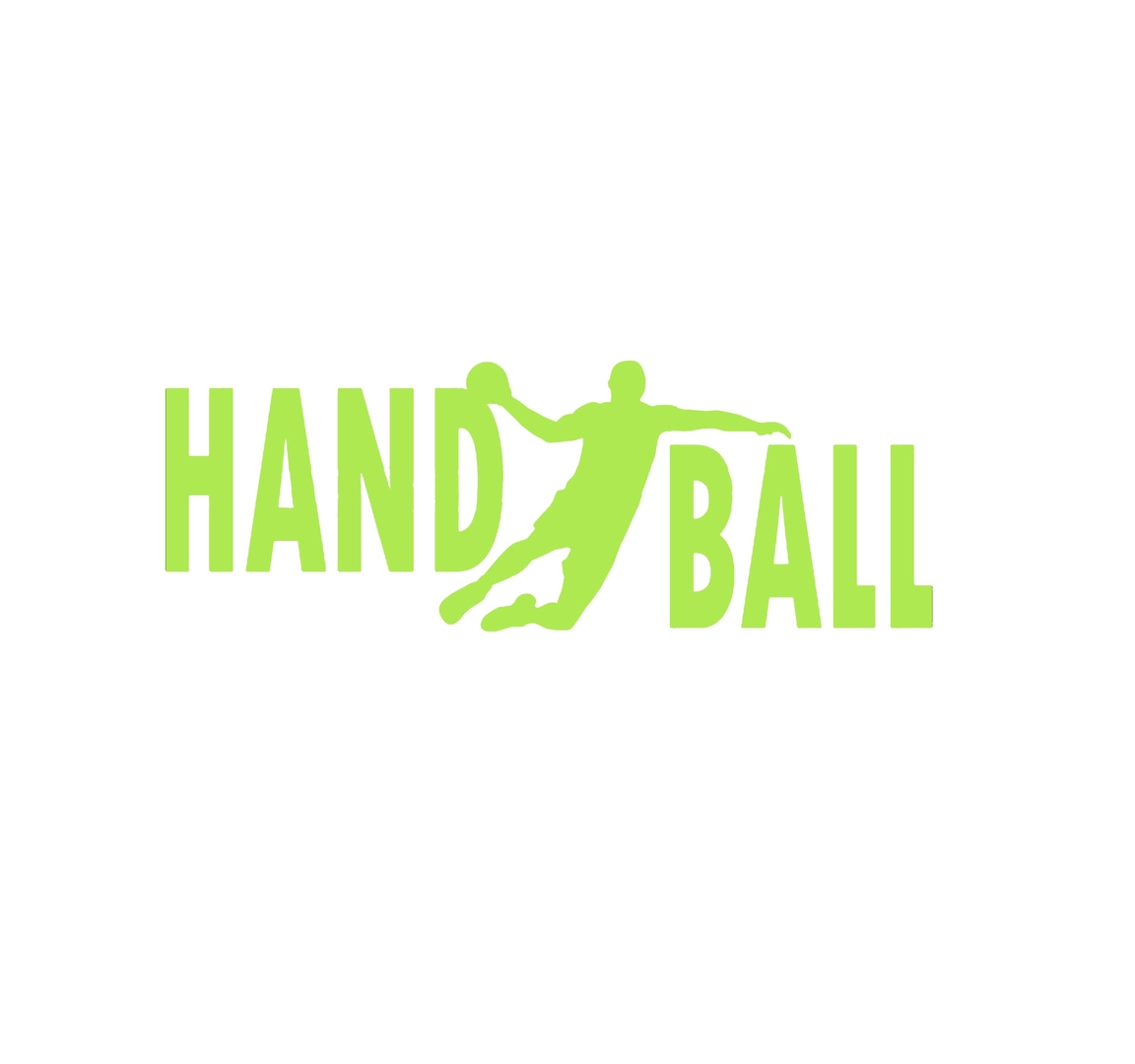 Handball Motif Thermocollant - JEUX/MUSIQUE/SPORT/SPORT - Flex Textile