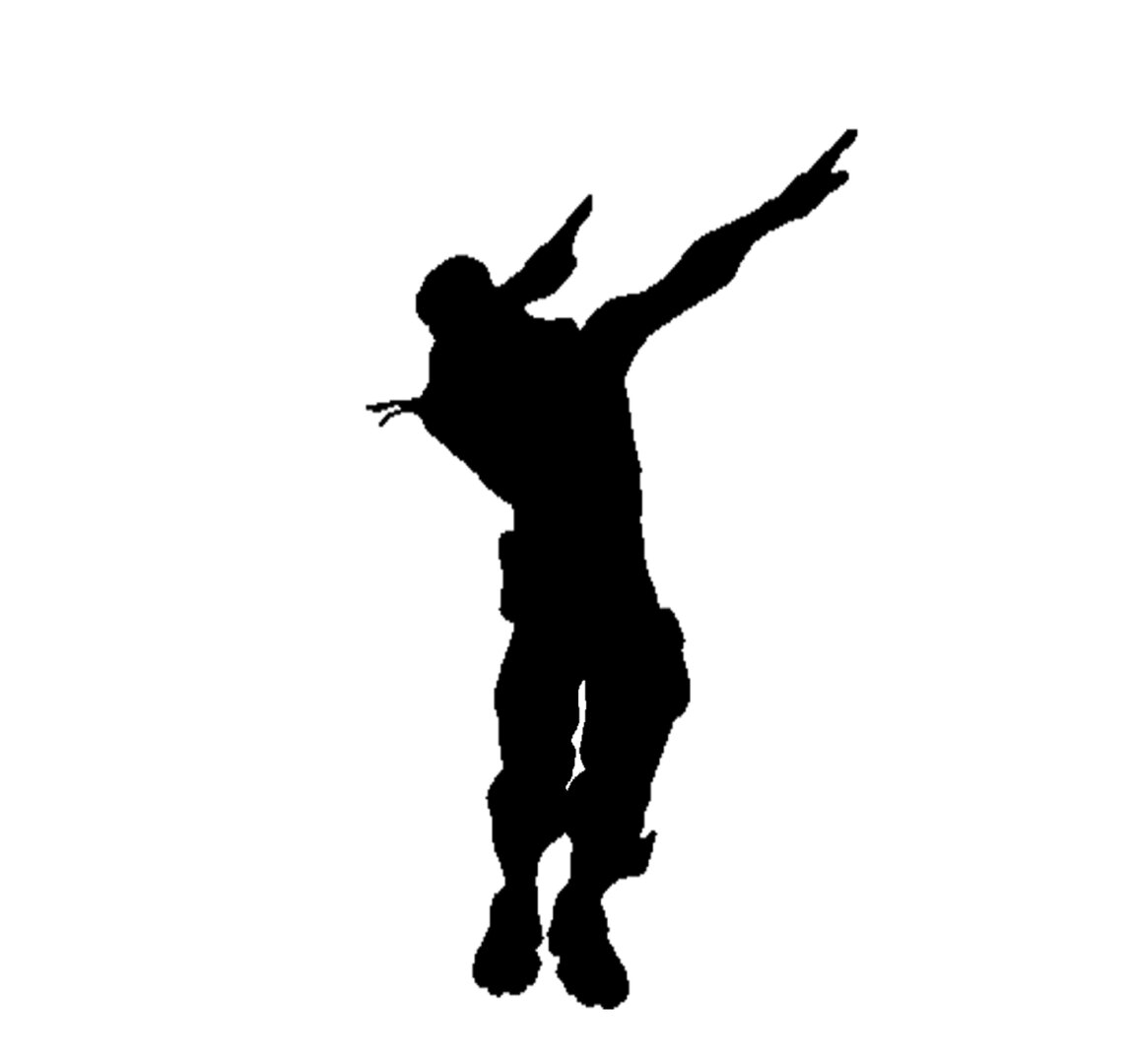 Danse Dab Fortnite Motif Thermocollant - AUTRES THEMES/JEUX - FILMS ...