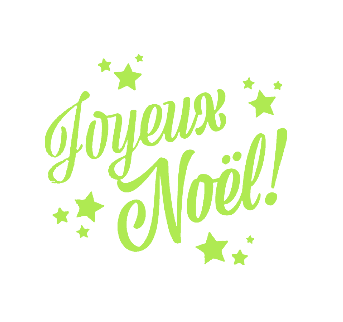 Joyeux Noël Motif Thermocollant EVENEMENTS/NOËL Flex Textile