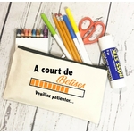 a court de bêtises 1