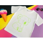 bébé koala t-shirt motif thermocollant