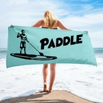 paddle serviette plage